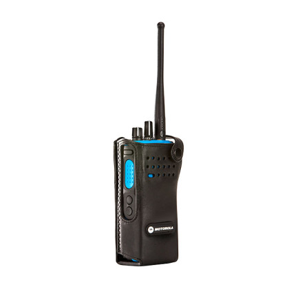 PMLN6098 Pouzdro z měkké kůže pro radiostanice Motorola DP4401 Ex