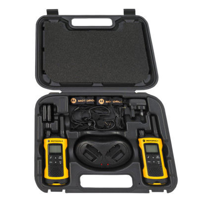 Motorola TLKR T80 Extreme Travel Pack - obsah balení