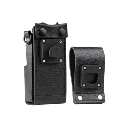 RLN5385 Kožené pouzdro s opaskovým 3" okem pro Motorola DP1400, CP040 ...