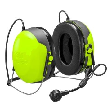 Náhlavní souprava 3M Peltor CH-3 s týlním obloukem, Nexus