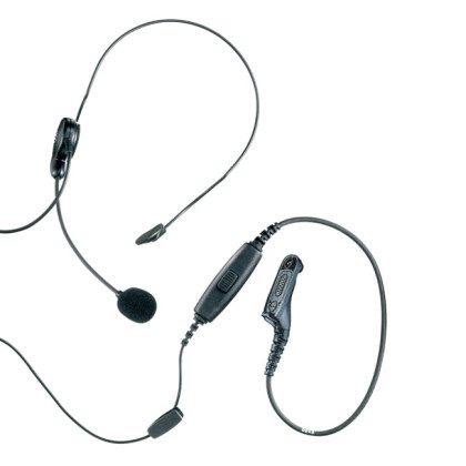 PMLN5102 Ultra lehká náhlavní souprava pro Motorola DP340x a DP360x radiostanice