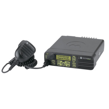 MOTOROLA DM 3600 VHF MDM27JNH9JA2, digitální mobilní vysílačka systému MOTOTRBO