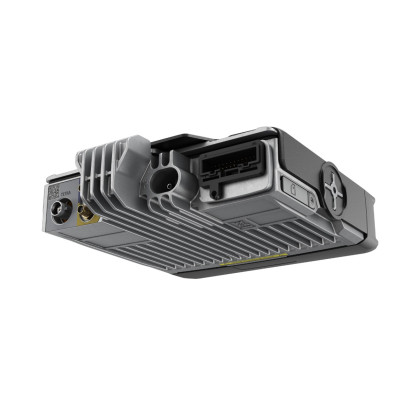 Motorola MXM600 – transceiver, pohled zespodu na chladič