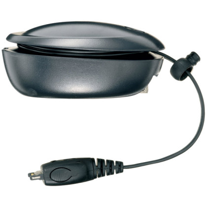 00216 Nabíječ 1-hodinový pro radiostanice Motorola DTR2450, DTR2430 - boční pohled