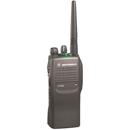 Motorola GP 340 - profesionální radiostanice