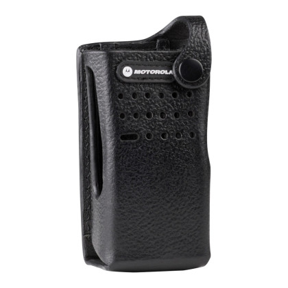 PMLN5864 Pouzdro z tvrdé kůže pro DP2400e a 3" opasek