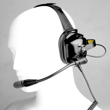 BDN6648 Težká protihluková náhlavní souprava na hlavě