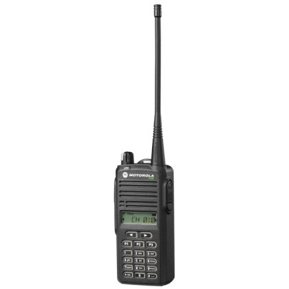 Motorola P 185 UHF - profesionální radistanice (vysílačka)