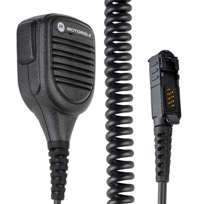 PMMN4071 Robustní oddělený reproduktor s mikrofonem IMPRES + 3,5mm jack pro Motorola R5, DP2400e, DP2600e