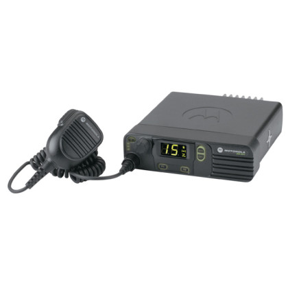 MOTOROLA DM 3401 UHF, GPS MDM27QNC9LA2 MOTOTRBO mobilní radiostanice