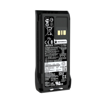 PMNN4810 Baterie LiIon 3200 mAh IMPRES – štítek s certifikacemi