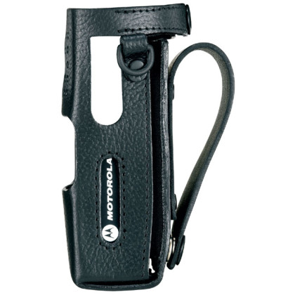 RLN5640 Kožené pouzdro na opasek pro Motorola CP160 - boční pohled