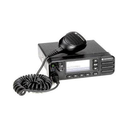 Motorola MOTOTRBO™ DM4600e VHF - mobilní profesionální radiostanice, standardní provedení