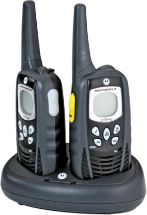 MOTOROLA XTR446 včetně nabíjecího stojanu