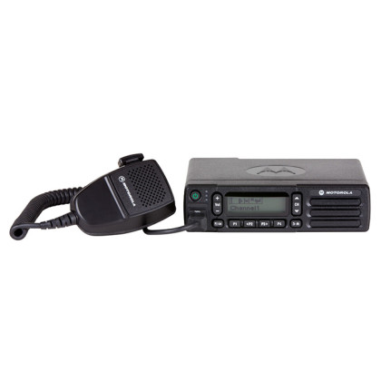 Motorola MOTOTRBO™ DM 2600 VHF digital/analog - mobilní radiostanice