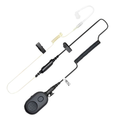 PMLN8401 Bezdrátová BT audio sada WP300 s průhledným zvukovodem pro radiostanice Motorola R7 a R5