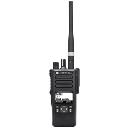 Motorola DP4600 VHF - digitální radiostanice