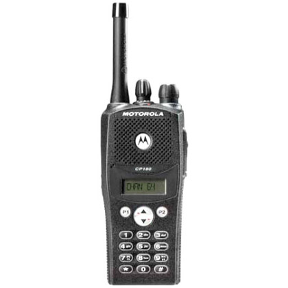 Motorola CP180 UHF - 64 kanálová radiostanice CP řady