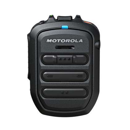 PMMN4127 Bezdrátový oddělený reproduktor s mikrofonem WM500 pro radiostanice Motorola R7