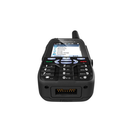 Motorola MXP600 UHF MDH77PCN6TZ5AN - TETRA radiostanice, pohled na spodní konektor