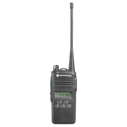 Radiostanice Motorola P165 - čelní pohled