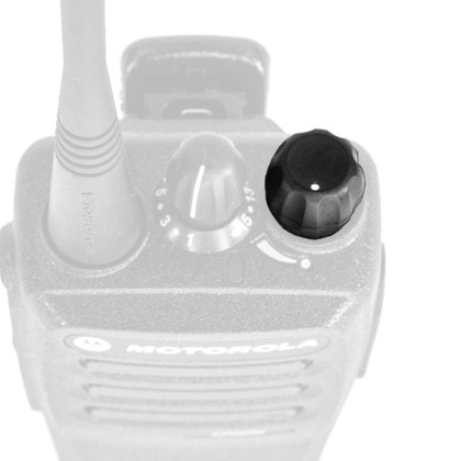 3680529Z01 Ovladač (hmatník) potenciometru Vyp/zap/Hlasitost na radiostanici Motorola DP1400