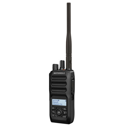 Motorola R5 LKP VHF, BT, WiFi - digitální profesionální vysílačka model MDH07JDH9SA1AN