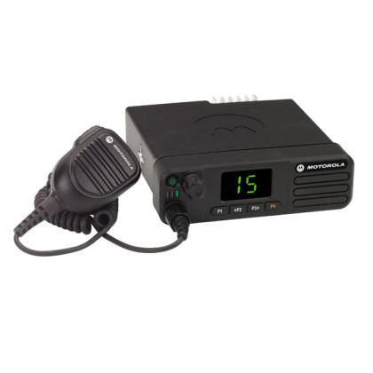 Motorola MOTOTRBO™ DM4401e UHF, GPS/BT/WiFi - mobilní radiostanice