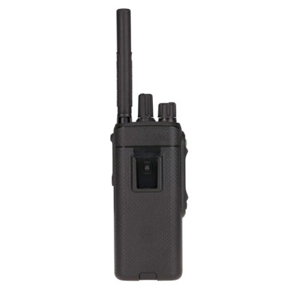 Motorola MTP3550 UHF TETRA - pohled na zadní stranu