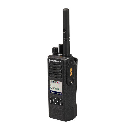 Motorola MOTOTRBO™ DP4601e UHF, BT, GPS, WiFi MDH56RDQ9RA1AN - přenosná profesionální digitální radiostanice