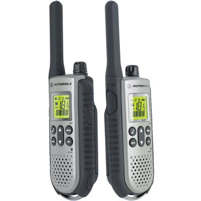 MOTOROLA TLKR T7 Family Pack, detail radiostanic (vysílaček)