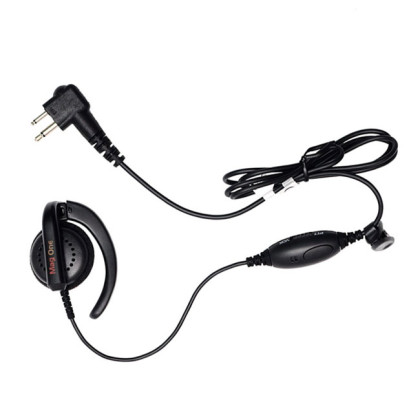 PMLN6531 Sluchátko na ucho, mikrofon s PTT MagOne pro radiostanice Motorola 