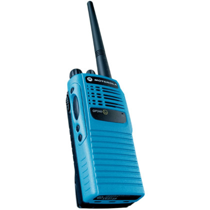 Motorola GP340 ATEX Blue UHF MDH25RCC4AN3BEA - radiostanice do výbušného prostředí