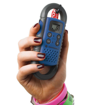 MOTOROLA TLKR T3 PMR446 radiostanice - v ruce