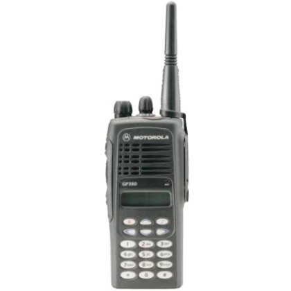 Motorola GP380 - profesionální radiostanice (vysílačka)