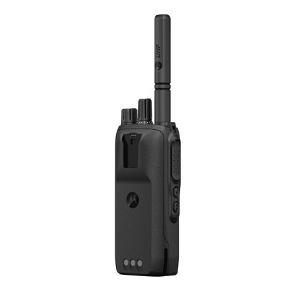Radiostanice Motorola R2 UHF analog - model MDH11YDC9JC2AN - pohled ze zadu