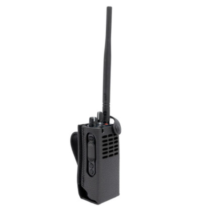 PMLN8304 Pouzdro z tvrdé kůže pro radiostanice Motorola R7 NKP/R7a