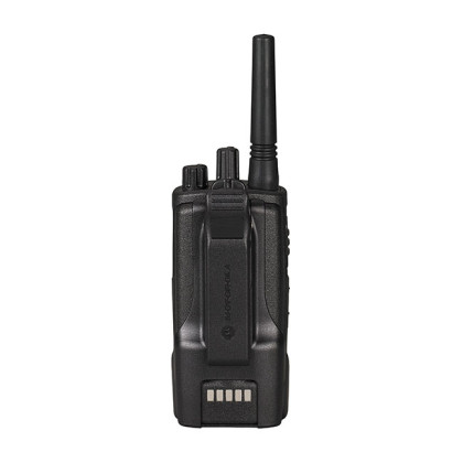 Motorola XT420 model RMP0166BHLAA - PMR446 vysílačka - pohled ze zadu