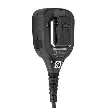 PMMN4071 Robustní oddělený reproduktor s mikrofonem IMPRES + 3,5mm jack pro Motorola R5, DP2400e, DP2600e