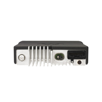 Motorola MOTOTRBO™ DM4600e VHF - mobilní profesionální radiostanice, standardní provedení, pohled na zadní stranu