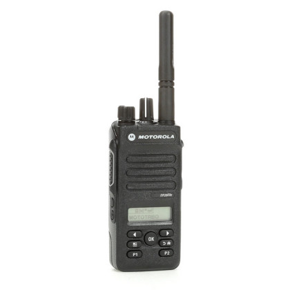 Motorola MOTOTRBO™ DP2600e UHF - radiostanice z čelního pohledu