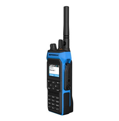 Motorola MOTOTRBO™ R7Ex FKP ATEX UHF, BT, WiFi, GNSS - ruční radiostanice pro výbušná prostředí