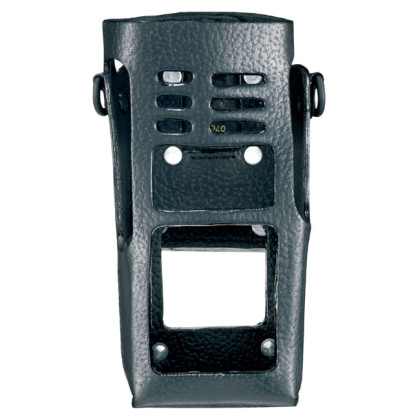 GMLN1110 Kožené pouzdro na opasek ATEX pro Motorola GP380 EX, GP 280, GP 680