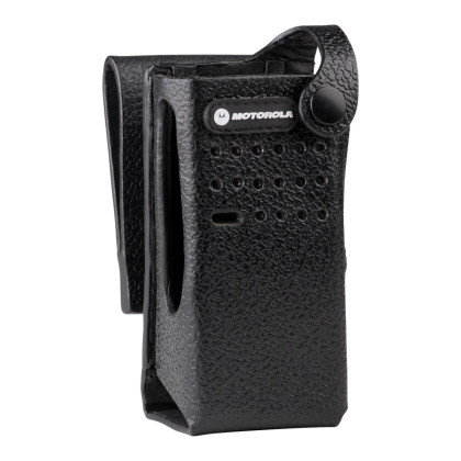 PMLN5868 Pouzdro z tvrdé kůže pro DP2400e a 2.5" opasek