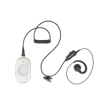 HKLN4602 Sluchátko na ucho, mikrofon s PTTpro Motorola CLP446
