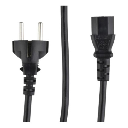 Síťový kabel s evropskou vidlicí pro víceslotové nabíječe