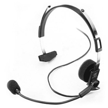 00179 Lehká náhlavní souprava VOX pro Motorola PMR radiostanice