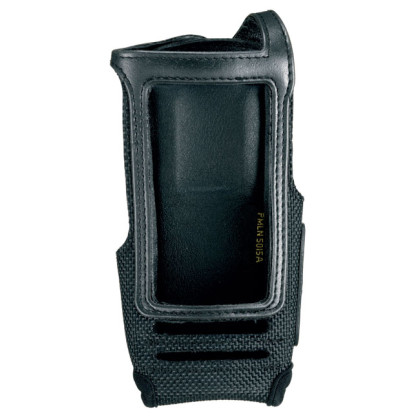 PMLN5015 Nylonové pouzdro pro radiostanice Motorola DP3601 a DP3600 - čelní pohled
