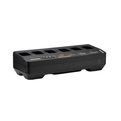 PMPN4402 Stolní 6 pozicový inteligentní nabíječ IMPRES pro Motorola MTP3550, MPX600 atd.