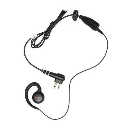 PMLN6532 Otočné sluchátko na ucho, mikrofon s PTT MagOne - headset pro Motorola R2, DP1400 atd.
